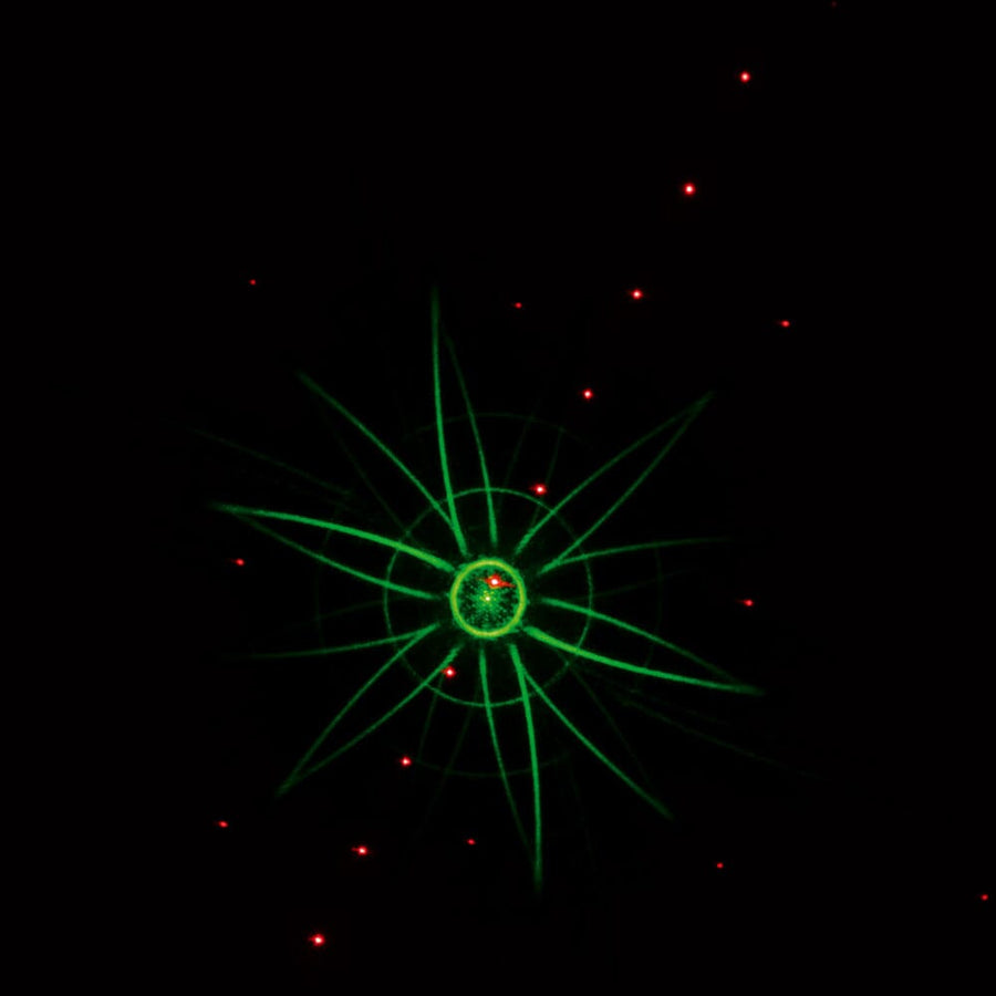 QTX Gobo Fireflash 4-in-1 LED & Laser Effect