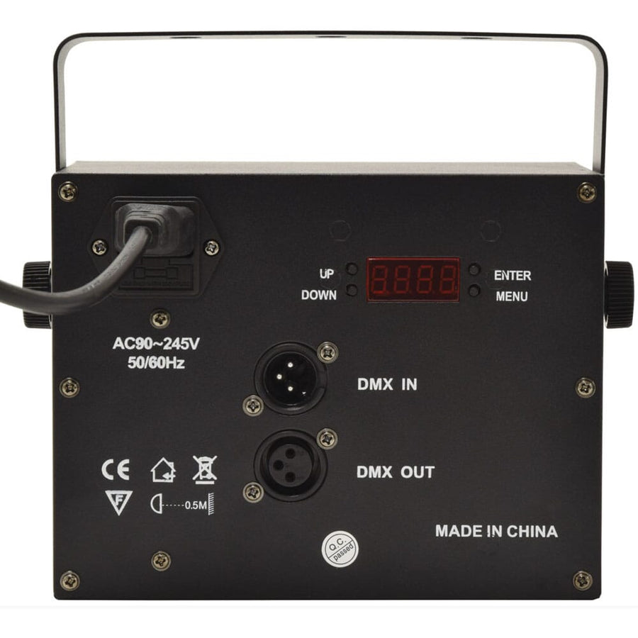 QTX Gobo Fireflash 4-in-1 LED & Laser Effect