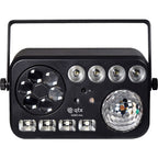 QTX Gobo Hex 6-in-1 LED & Laser Effect