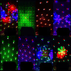 QTX Gobo Hex 6-in-1 LED & Laser Effect