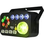 QTX Gobo Hex 6-in-1 LED & Laser Effect