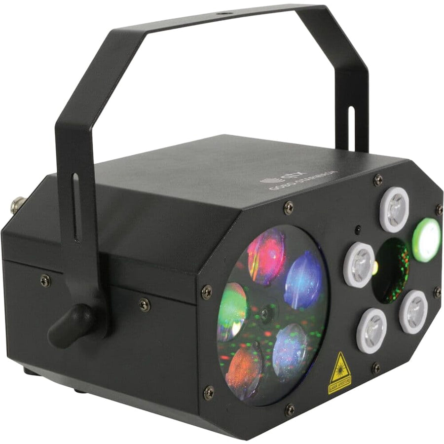 QTX Gobo Starwash, 3-in-1 LED Light