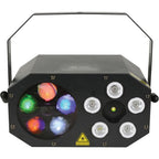 QTX Gobo Starwash, 3-in-1 LED Light