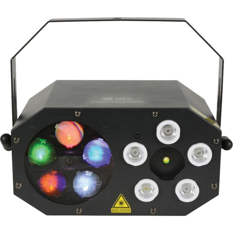 QTX Gobo Starwash, 3-in-1 LED Light