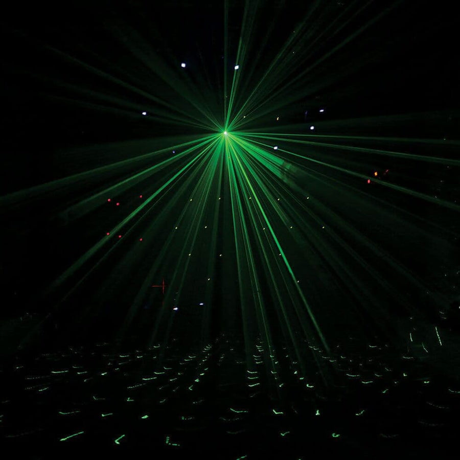 QTX Gobo Starwash, 3-in-1 LED Light