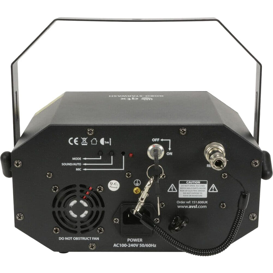 QTX Gobo Starwash, 3-in-1 LED Light