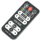 QTX LED Derby FX Bar with Stand (Pair)