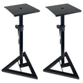 Generic Height Adjustable Studio Monitor Stands (Pair)