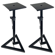 Generic Height Adjustable Studio Monitor Stands (Pair)