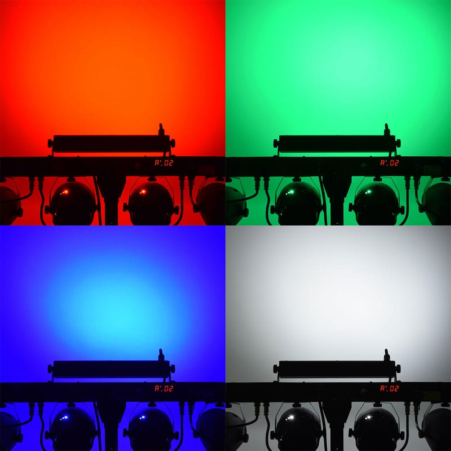 QTX Multi-Bar, LED Multi-Effects Bar with Tripod