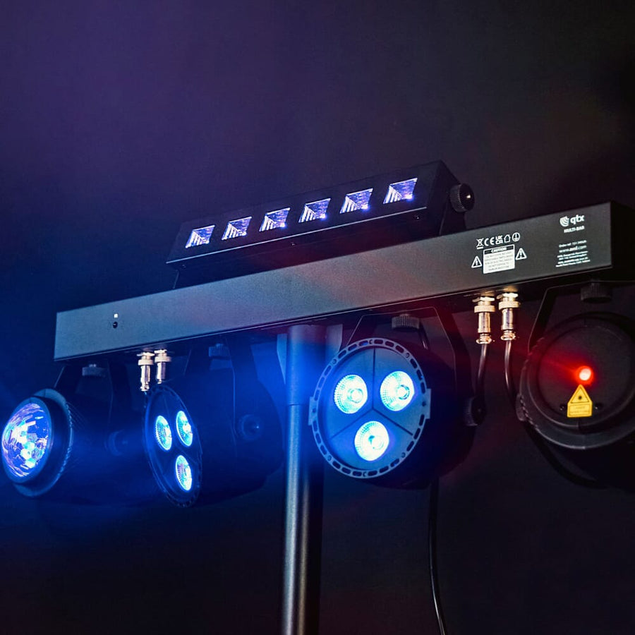 QTX Multi-Bar, LED Multi-Effects Bar with Tripod