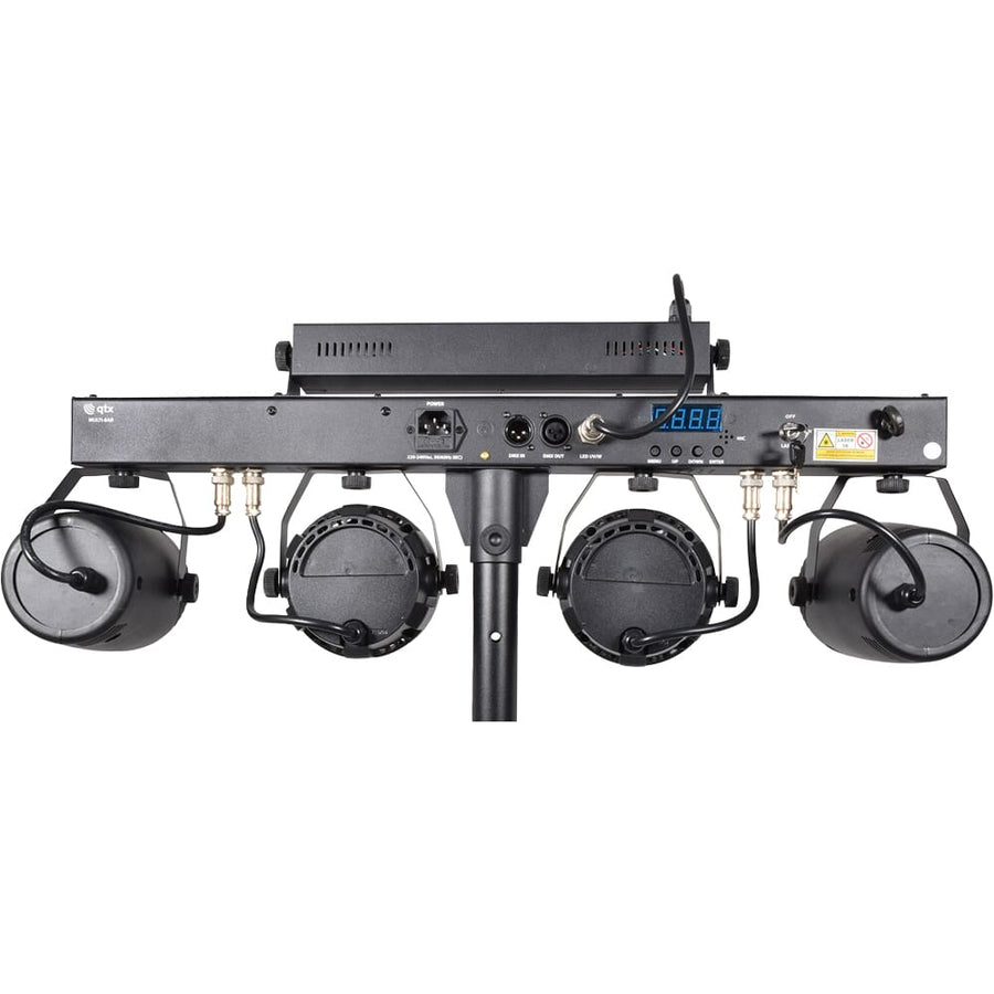 QTX Multi-Bar, LED Multi-Effects Bar with Tripod