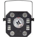 QTX Pentaflash 5-in-1 LED & Laser Effect