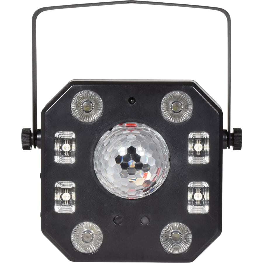 QTX Pentaflash 5-in-1 LED & Laser Effect