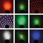 QTX Pentaflash 5-in-1 LED & Laser Effect