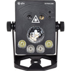 QTX TetraCube 4-in-1 Rechargeable Party Effect Light