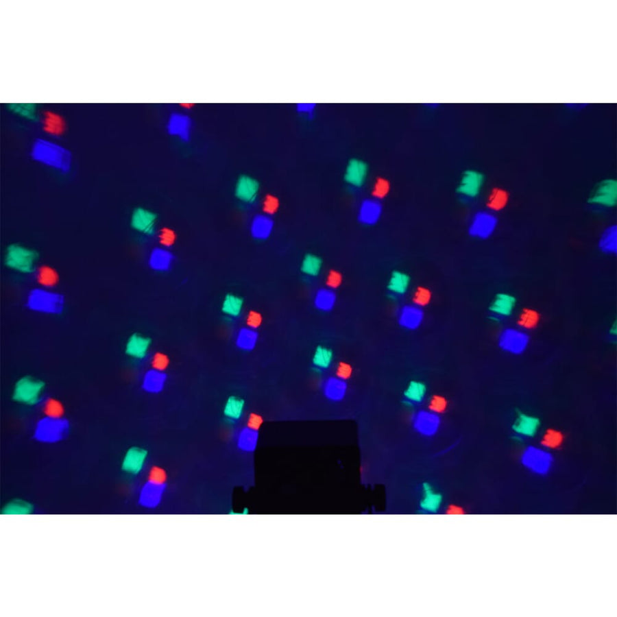 QTX TetraCube 4-in-1 Rechargeable Party Effect Light