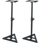 Focal Alpha 80 EVO Active Studio Monitors (Pair) + Stands & Leads Bundle