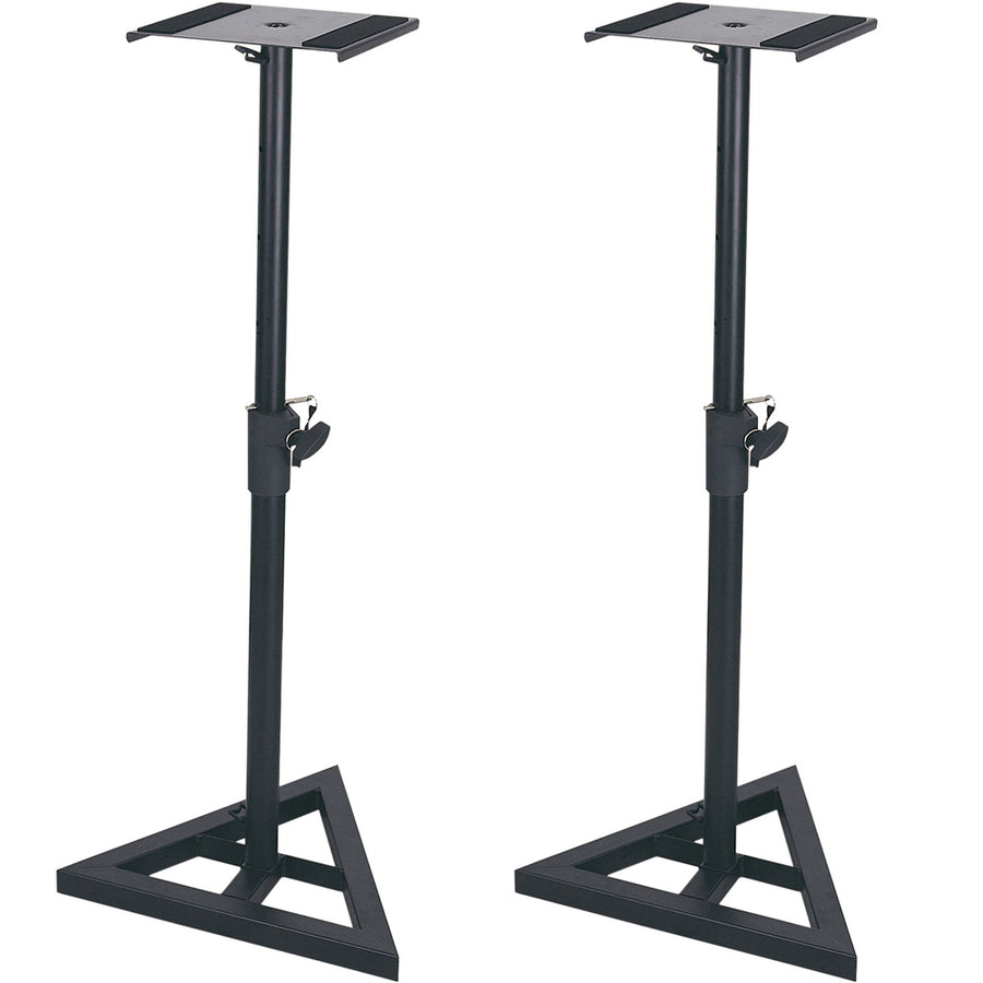 Focal Alpha 80 EVO Active Studio Monitors (Pair) + Stands & Leads Bundle