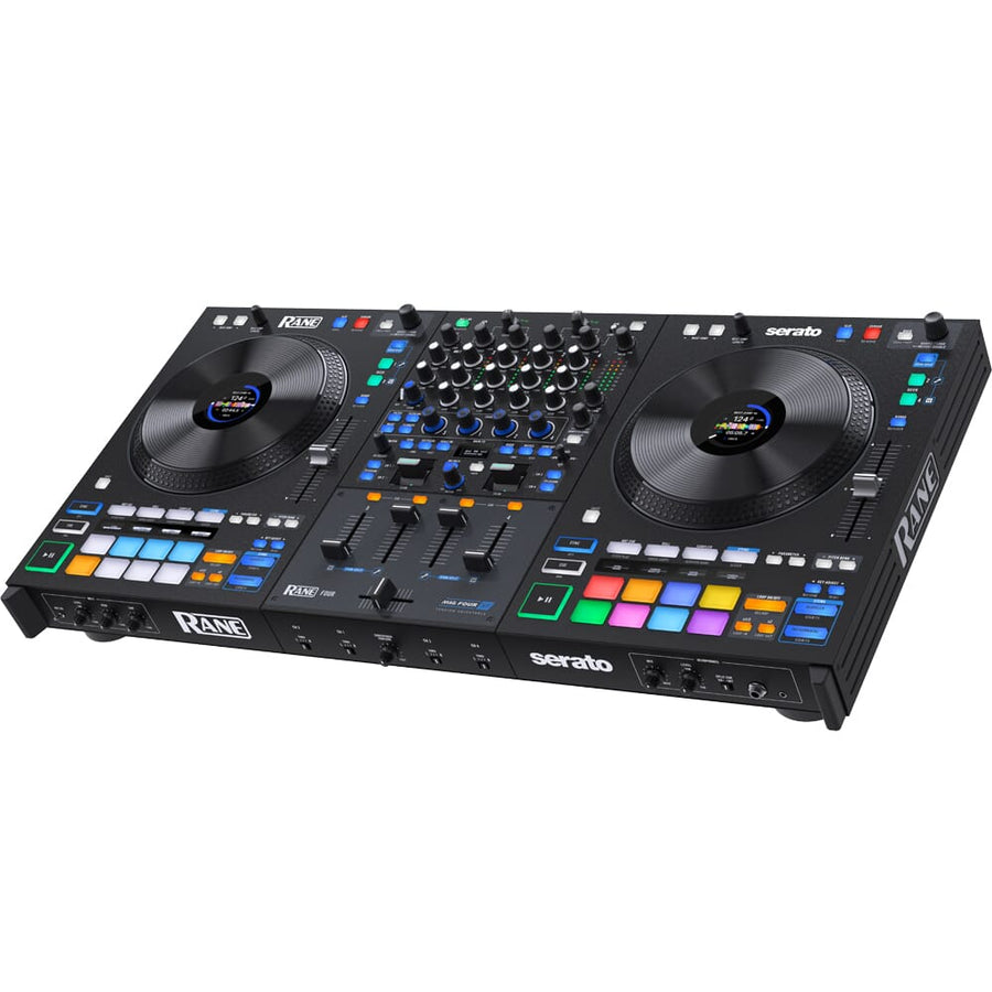 Rane Four, 4-Channel Serato Stems DJ Controller (B-Stock / Ex-Demo)