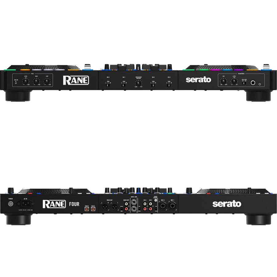 Rane Four, 4-Channel Serato Stems DJ Controller (B-Stock / Ex-Demo)