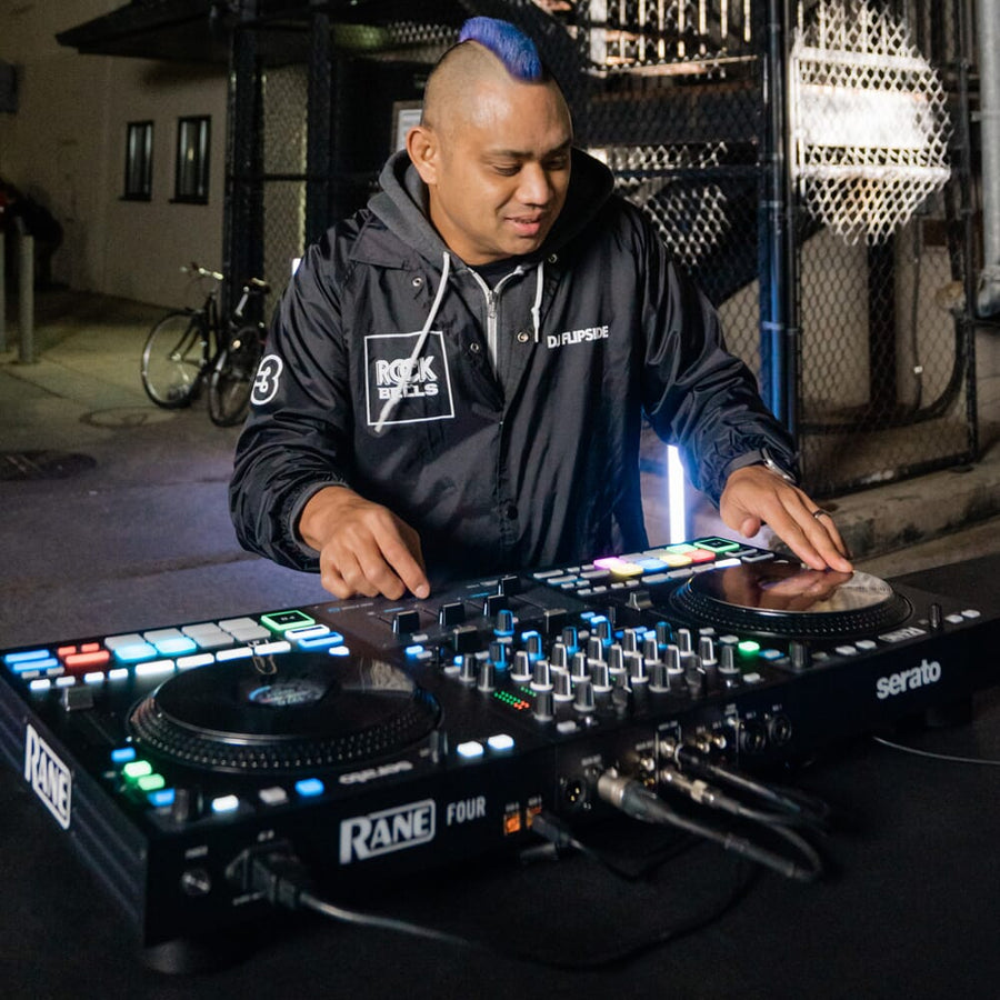 Rane Four, 4-Channel Serato Stems DJ Controller (B-Stock / Ex-Demo)