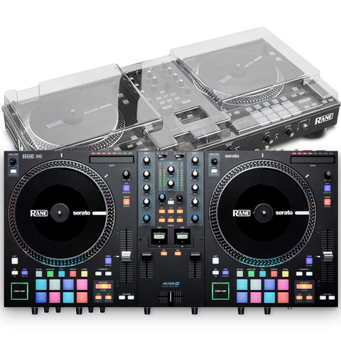 Rane One MKI & Decksaver Bundle (B-Stock)