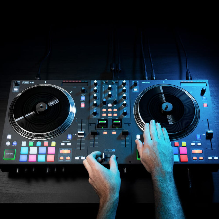 Rane One MKI & Decksaver Bundle (B-Stock)