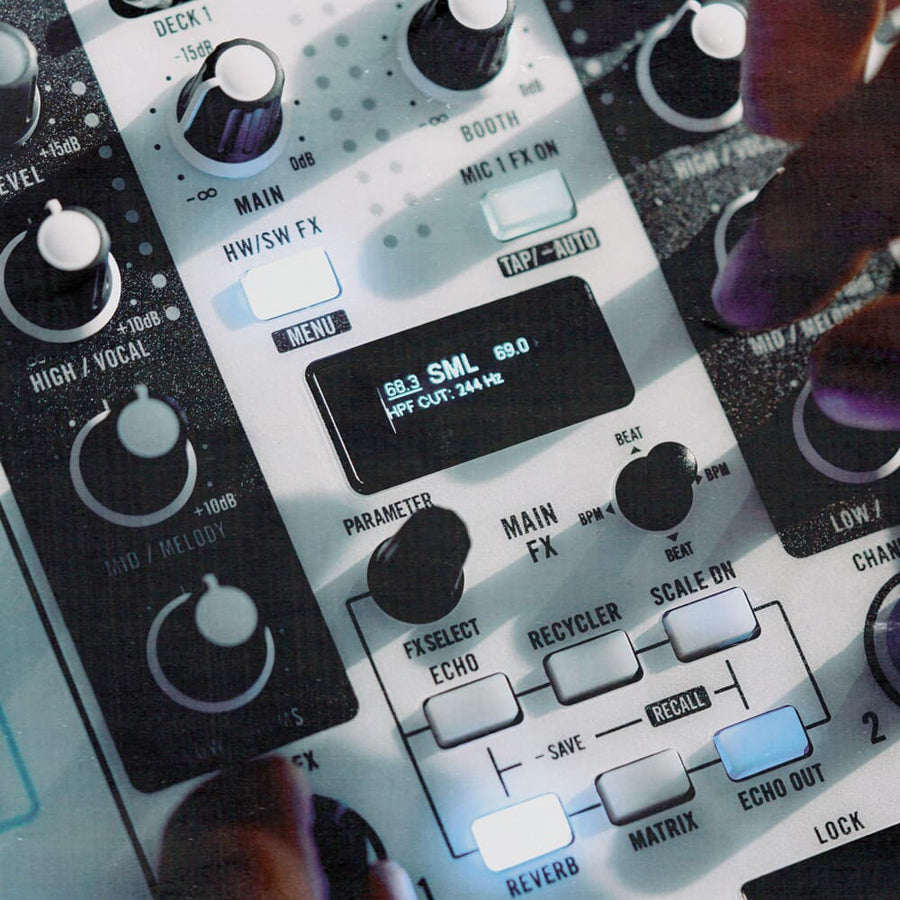 Rane One MKII, 2-Channel Motorised DJ Controller with Serato DJ Pro