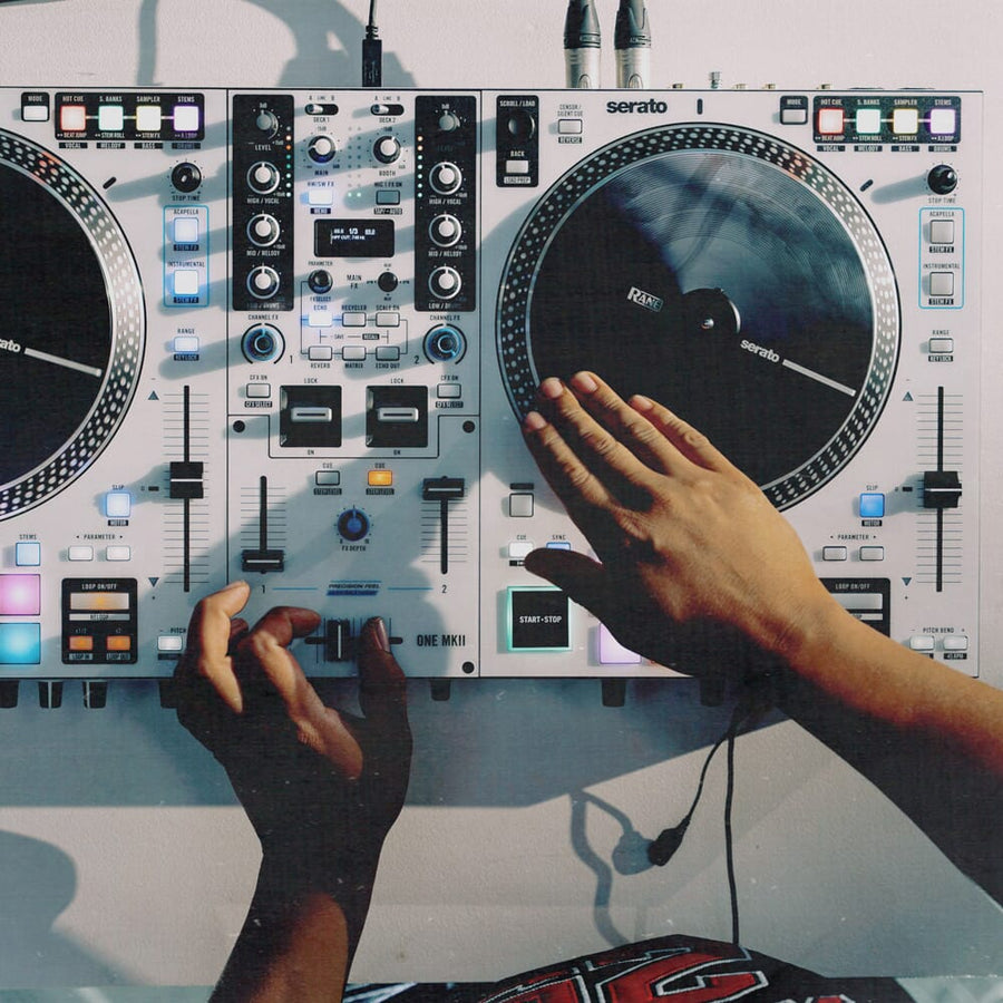 Rane One MKII, 2-Channel Motorised DJ Controller with Serato DJ Pro