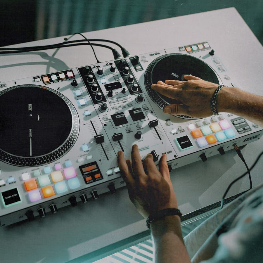 Rane One MKII, 2-Channel Motorised DJ Controller with Serato DJ Pro