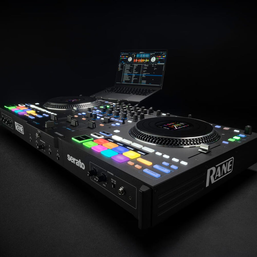 Rane Performer, 4-Channel Serato DJ Controller with Motorised Platters