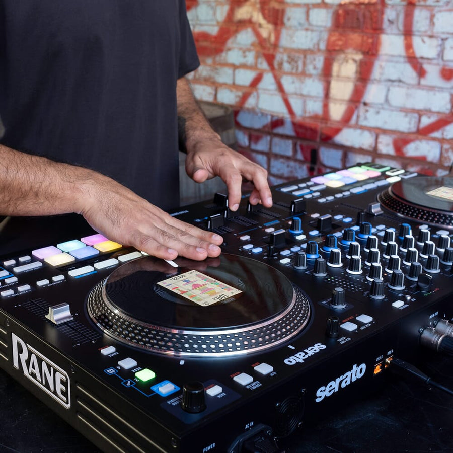 Rane Performer, 4-Channel Serato DJ Controller with Motorised Platters