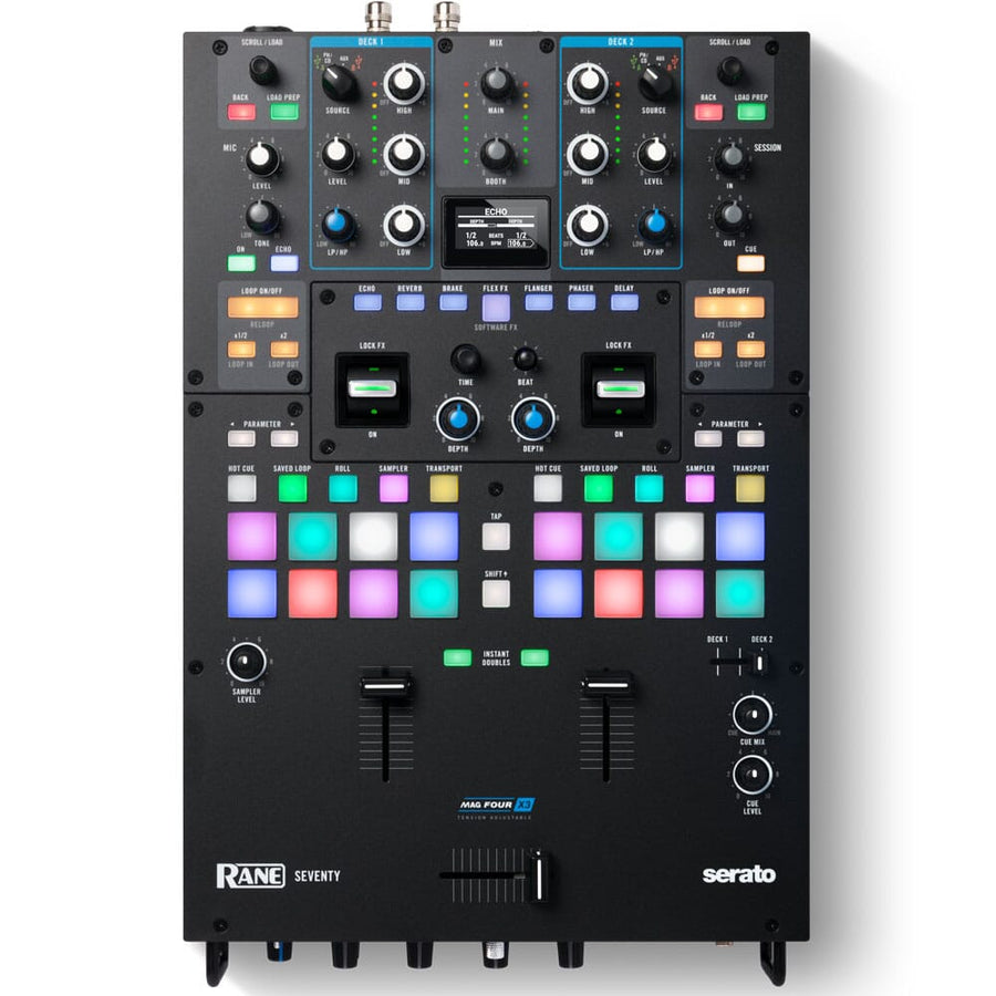 Rane Seventy, 2-Channel Battle Mixer For Serato DJ