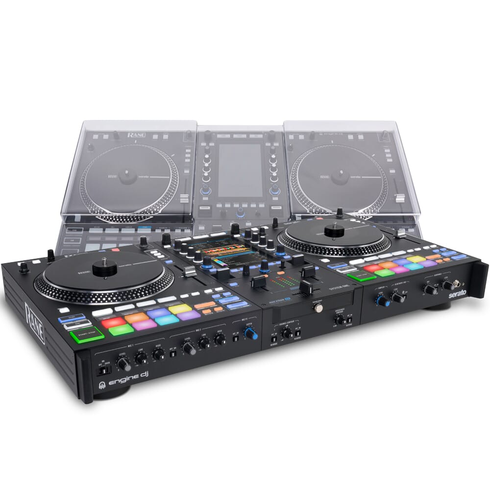Rane System One, Standalone DJ Controller & Decksaver Bundle Deal