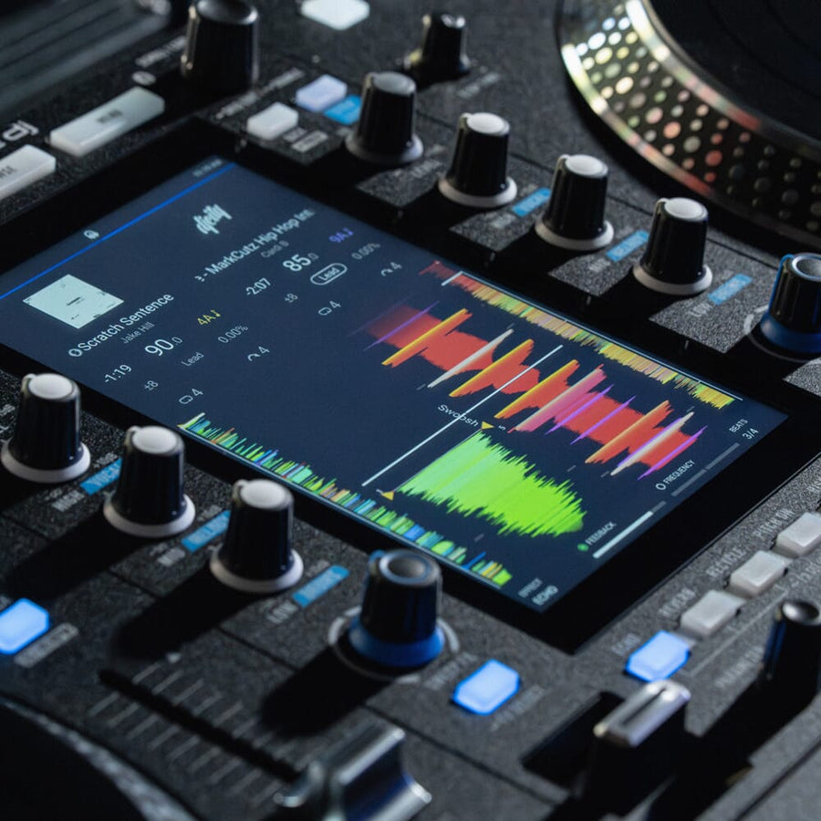 Rane System One, All-in-One Standalone Motorized DJ System