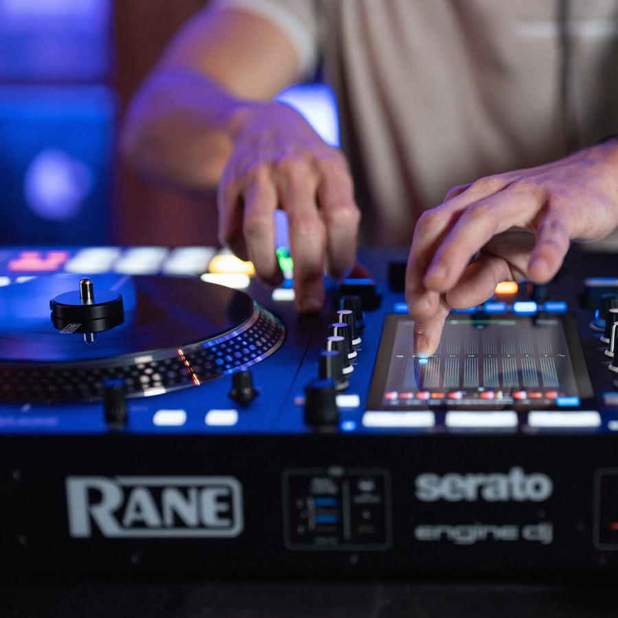 Rane System One, All-in-One Standalone Motorized DJ System