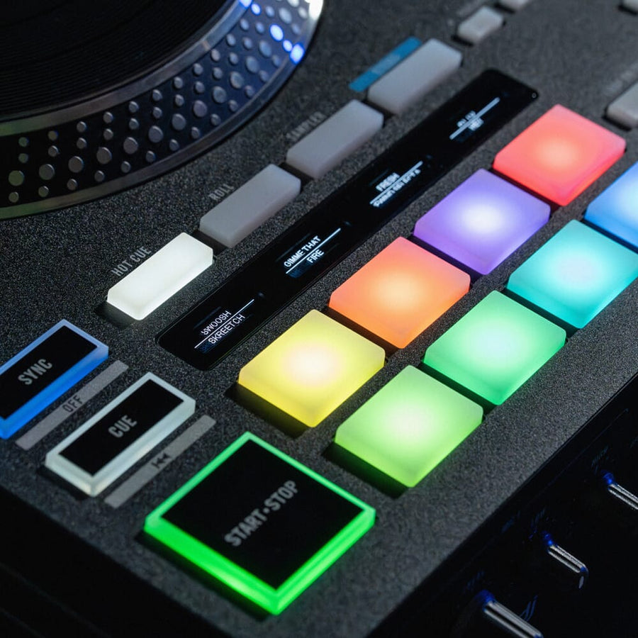 Rane System One, All-in-One Standalone Motorized DJ System