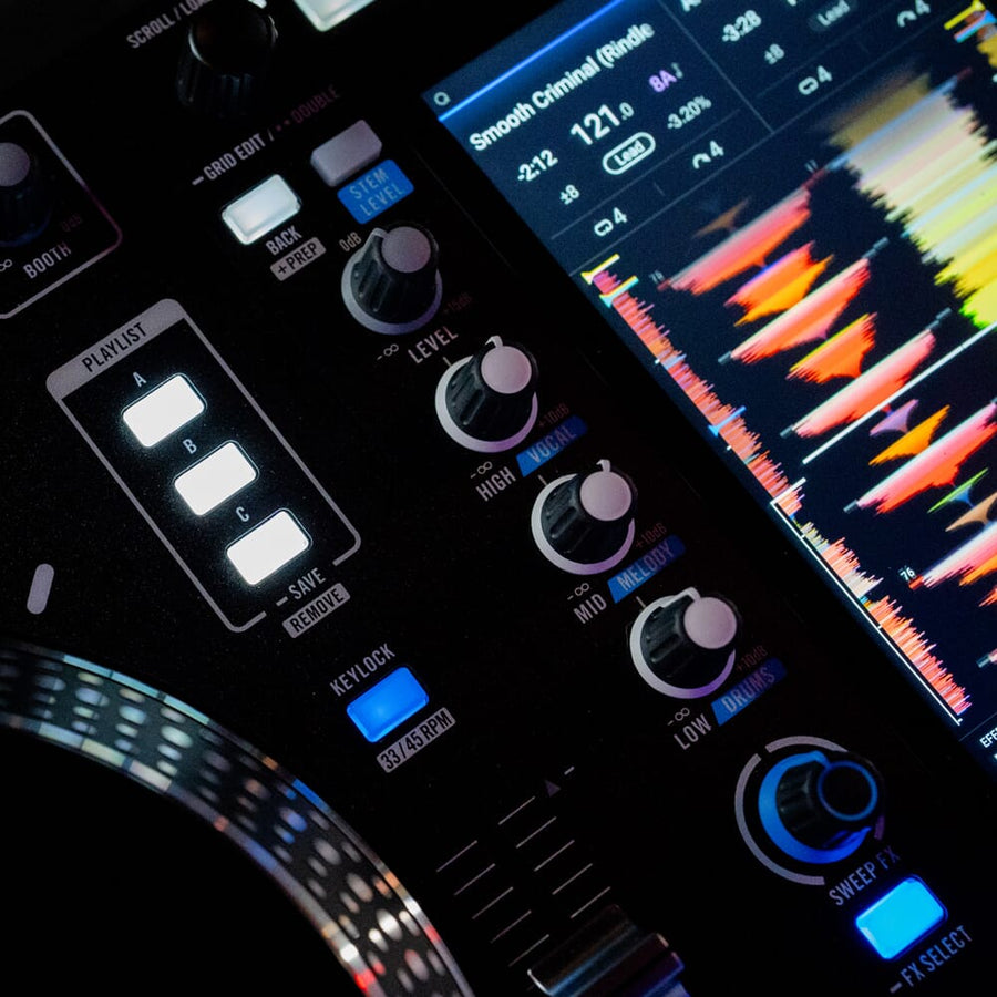 Rane System One, All-in-One Standalone Motorized DJ System