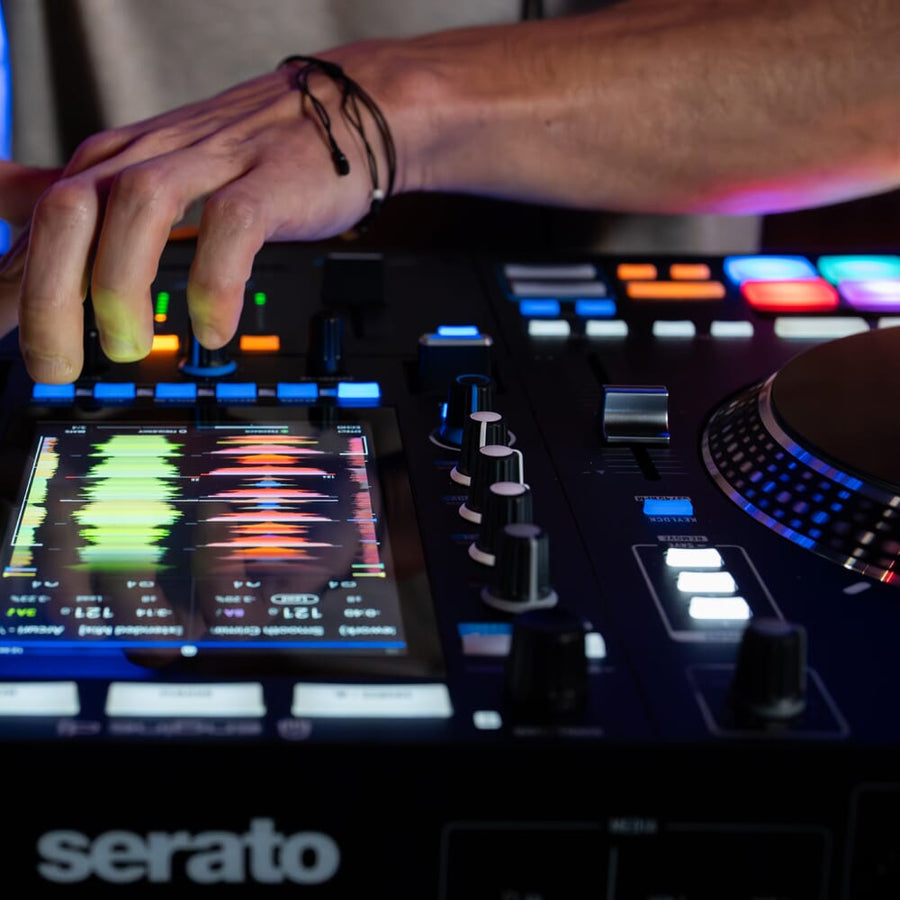 Rane System One, All-in-One Standalone Motorized DJ System