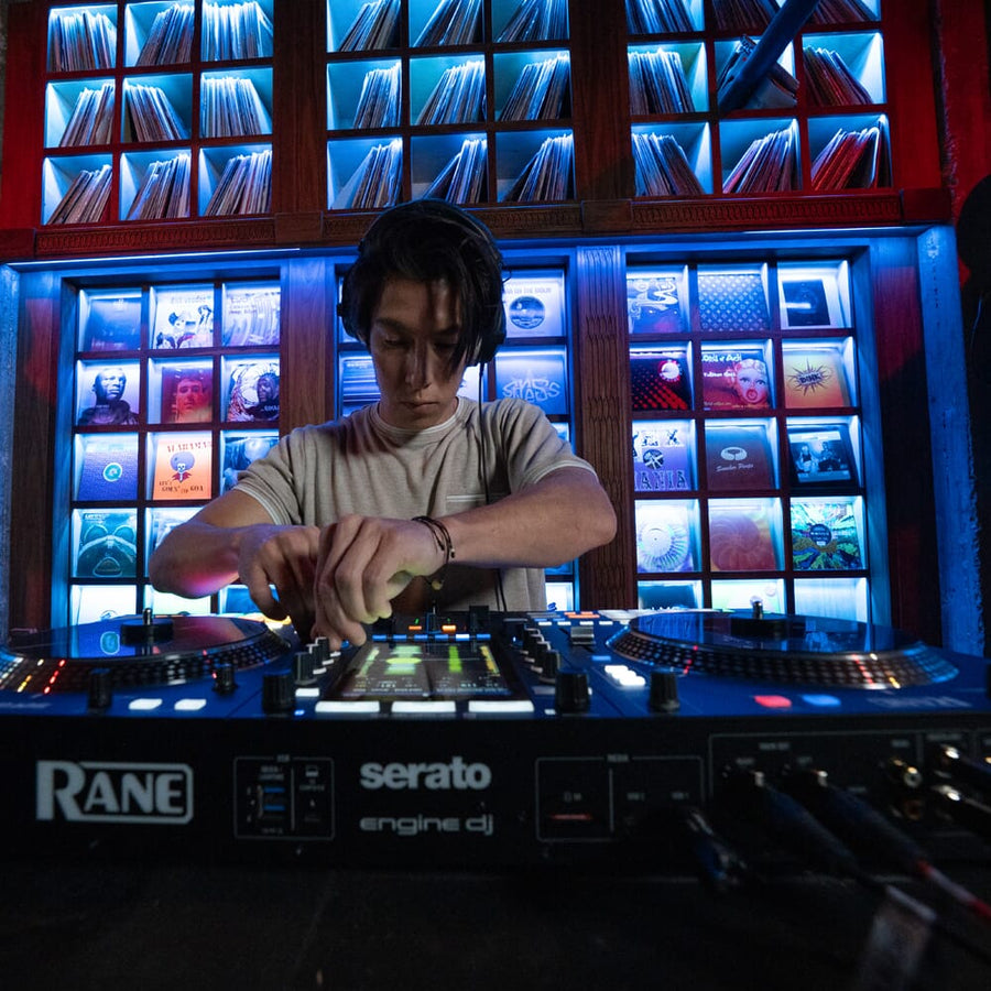 Rane System One, All-in-One Standalone Motorized DJ System