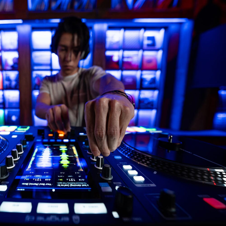 Rane System One, All-in-One Standalone Motorized DJ System