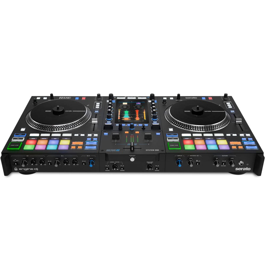 Rane System One, All-in-One Standalone Motorized DJ System