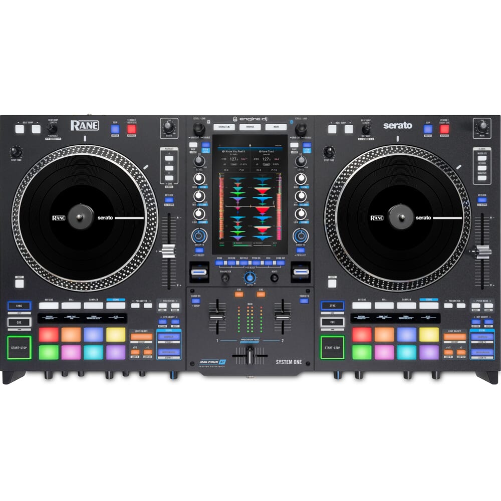RANE SYSTEM ONE - The Disc DJ Store
