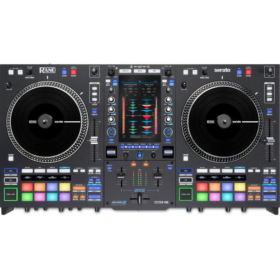 Rane System One, Standalone DJ Controller & Decksaver Bundle Deal