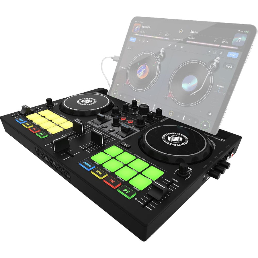 Reloop Buddy, Compact 2-Deck djay Controller For iOS, iPad, Mac & PC