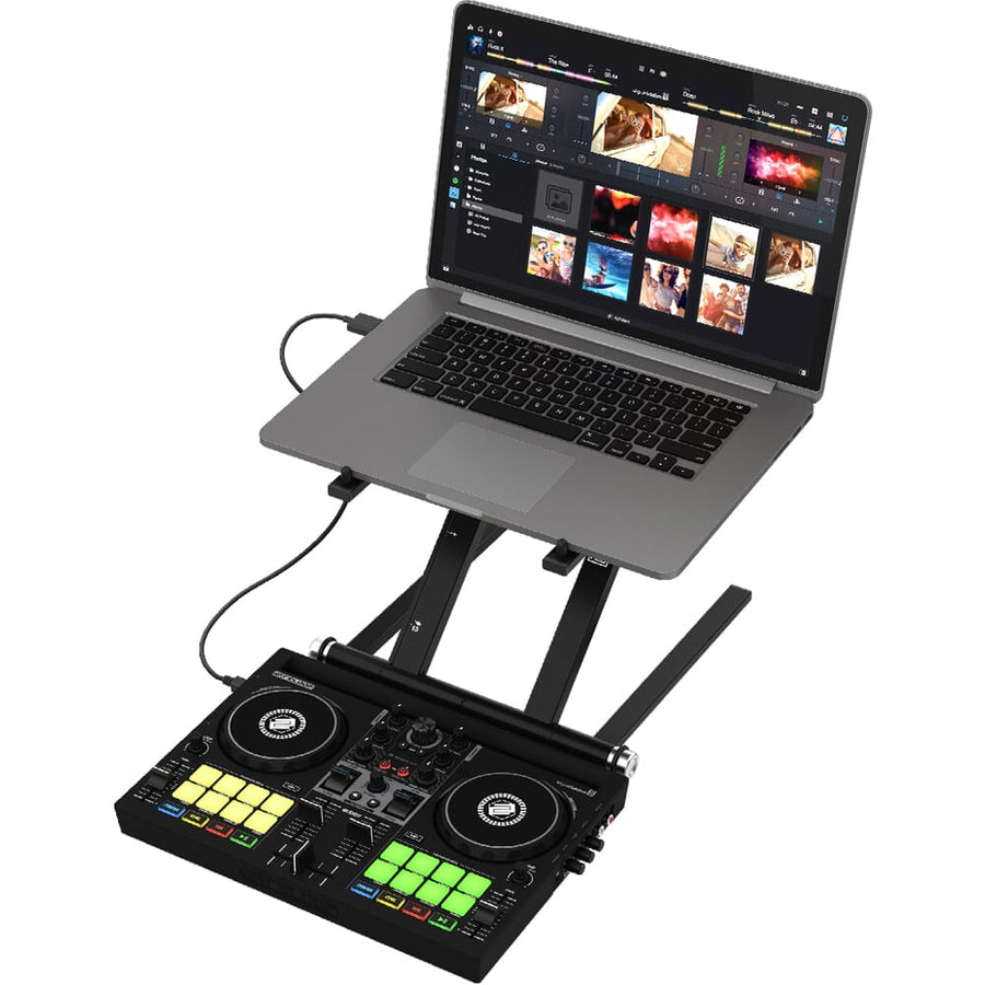 Reloop Buddy, Compact 2-Deck djay Controller For iOS, iPad, Mac & PC