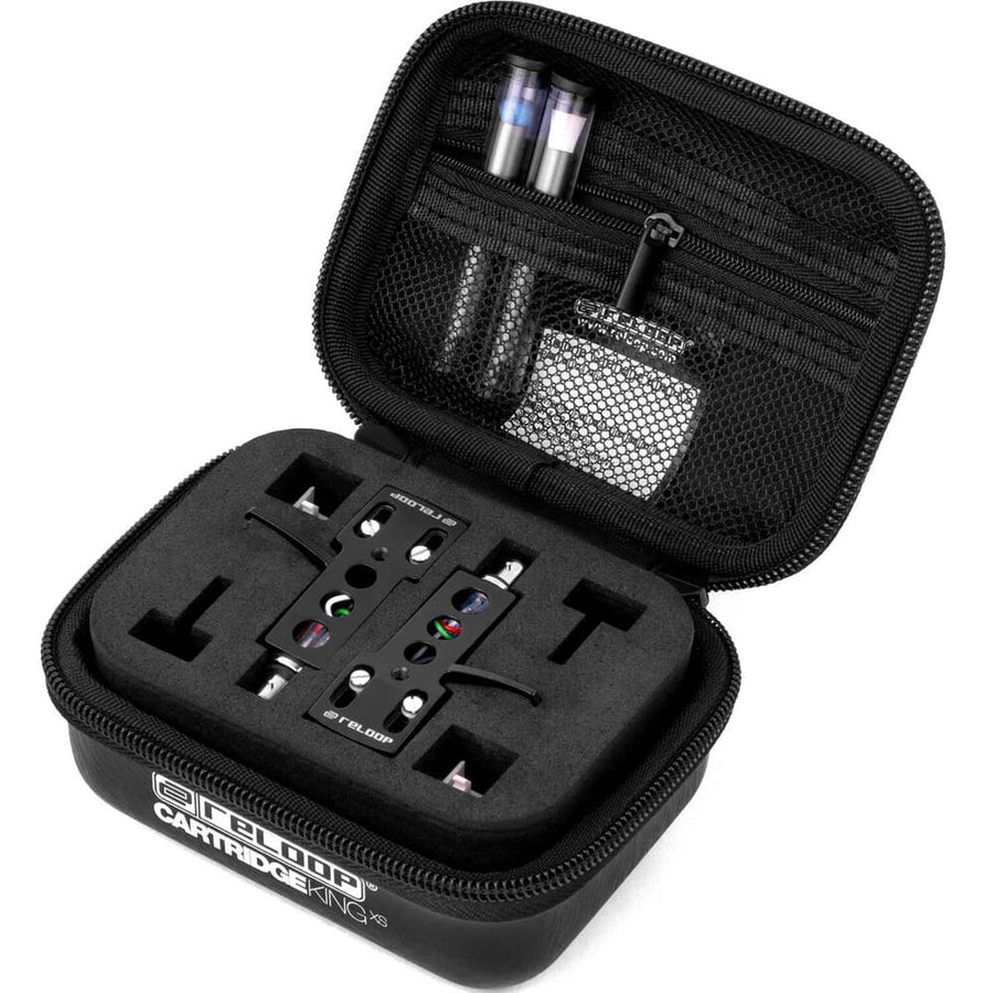 Reloop Cartridge King XS, Compact Storage Case For DJ Cartridges