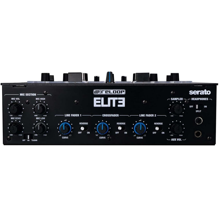 Reloop Elite, High Performance DVS Mixer For Serato