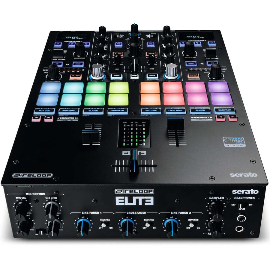 Reloop Elite, High Performance DVS Mixer For Serato